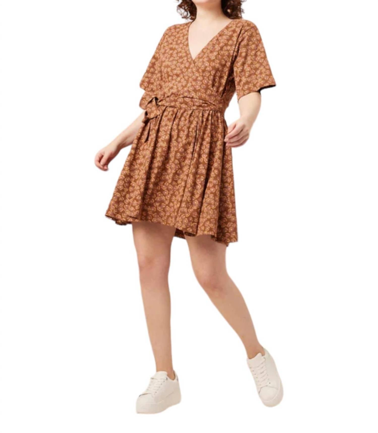 

Платье Kalen в цвете Spice Pop Known Supply, цвет spice pop floral
