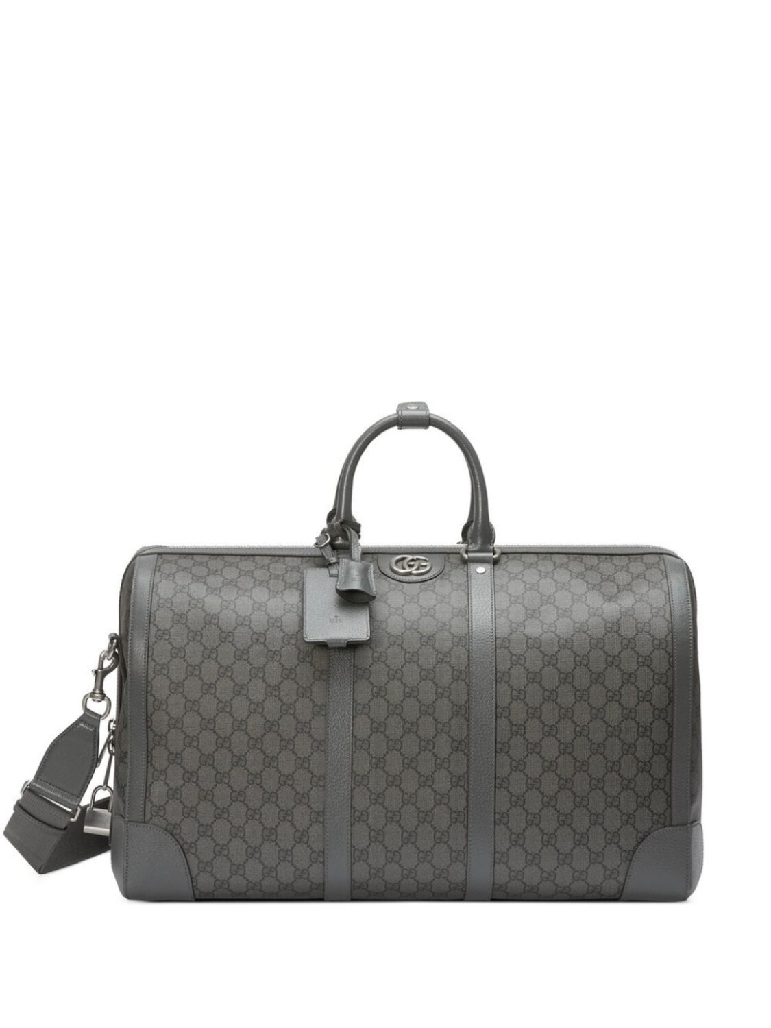 

Большая дорожная сумка Gucci Ophidia, серый