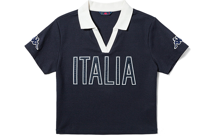 

Футболка поло женская Kappa, Корейский белый-012