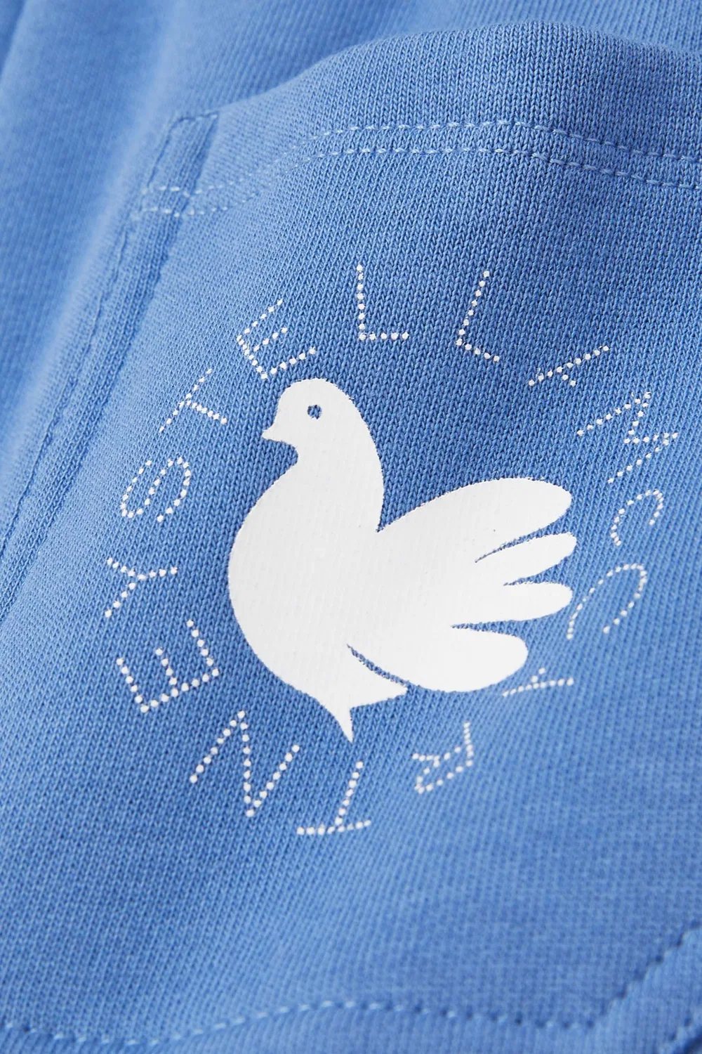 Штаны спортивные с кулиской Stella McCartney — фото 4