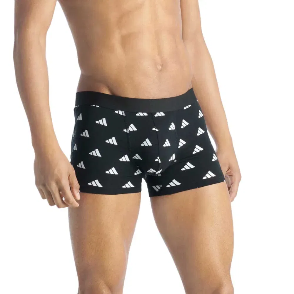 Комплект боксеров Active Flex Cotton из 2 штук Adidas, синий — фото 2