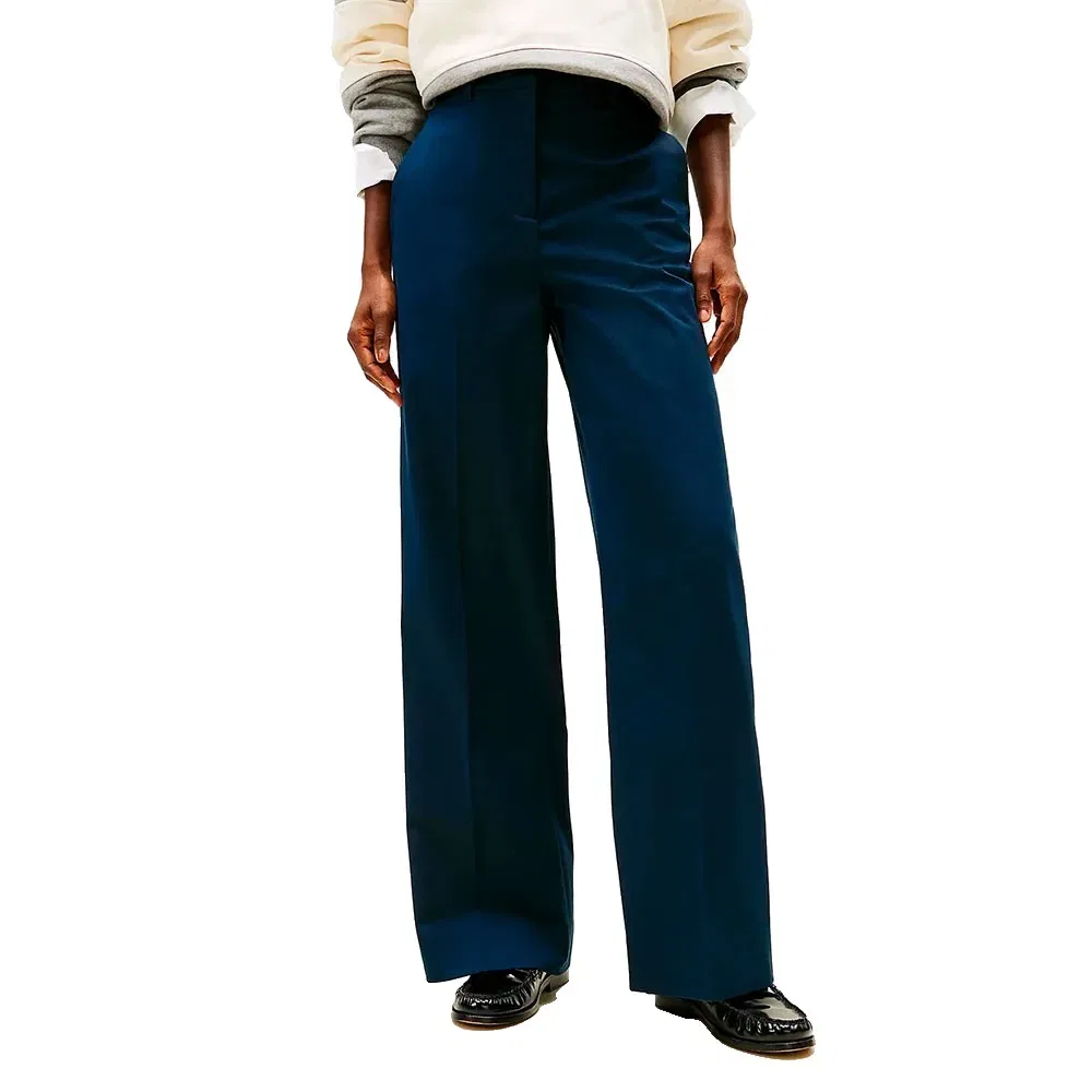 Женские широкие брюки Tommy hilfiger, Blue