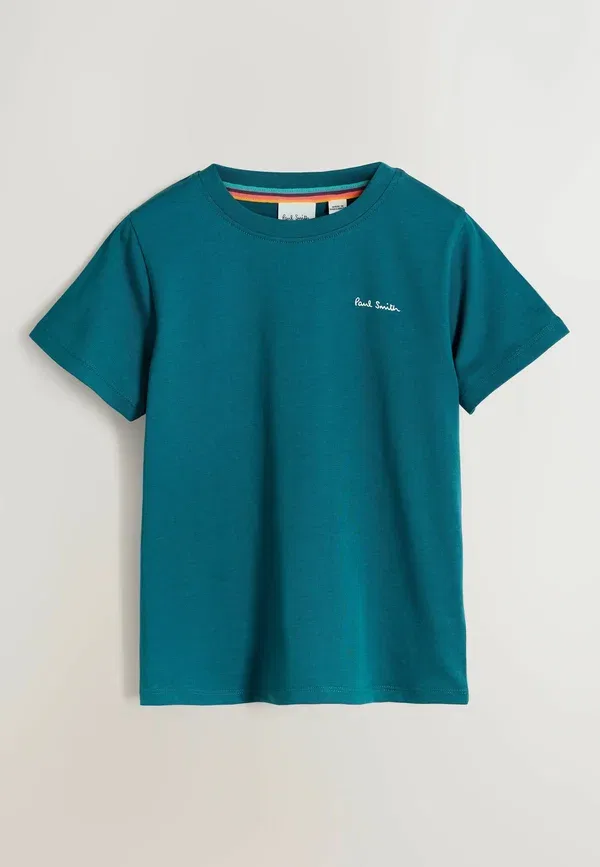 Комплект из 3 футболок с вышивкой Paul Smith Junior, синий — фото 4