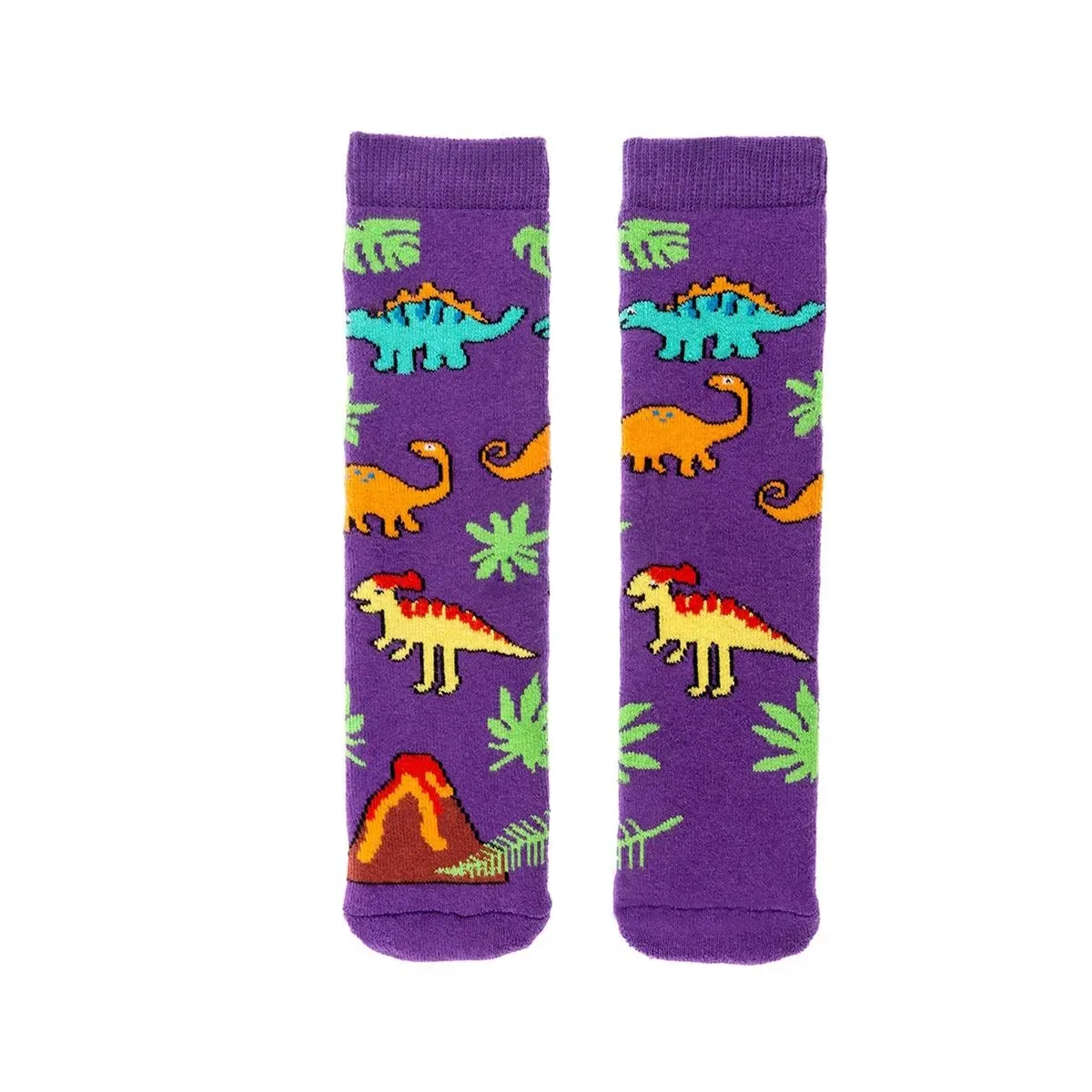 Детские плотные носки для резиновых сапог Dinos Squelch Wellies, Purple
