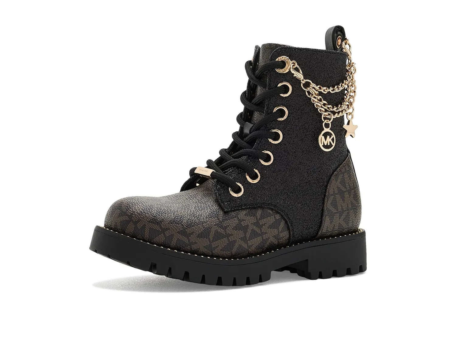 Ботинки Kalina Charm (для маленьких и больших детей) Michael Michael Kors Kids, Brown