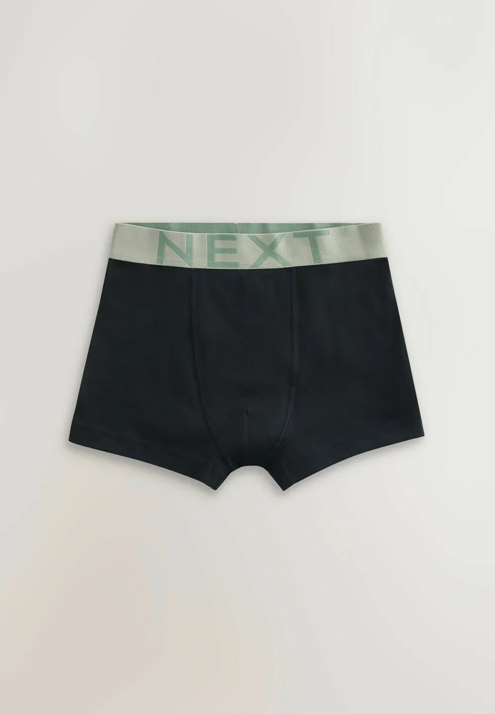 Трусы стандартного кроя - комплект из 5 штук - трусы Next, Black Metallic — фото 3