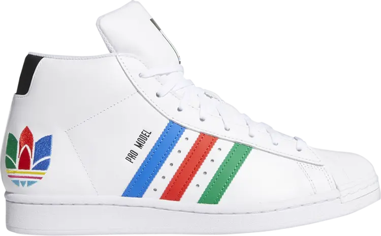 

Кроссовки Adidas Pro Model, белый