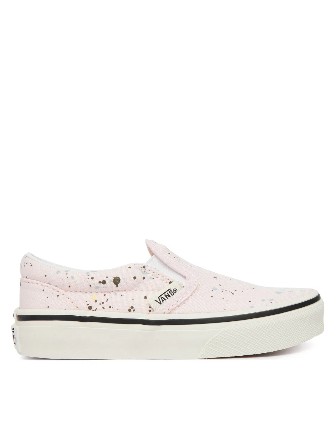 Тканевые кроссовки для девочки Classic Slip-On Vans, розовый