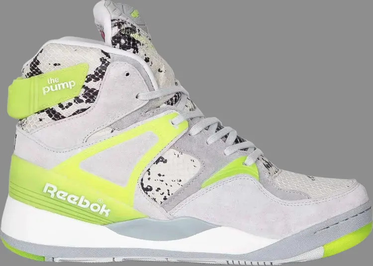 

Кроссовки kasina x the pump certified '25th anniversary' Reebok, серый