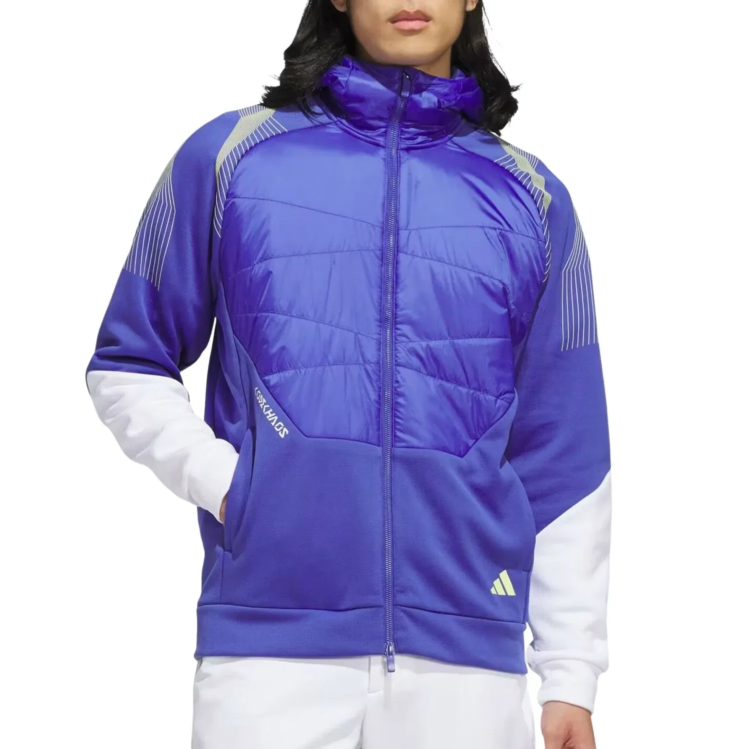 Мужская куртка Codechaos Insulated Hybrid Jacket Asia Sizing 'Dual Indigo' adidas, Dual Indigo — фото 2