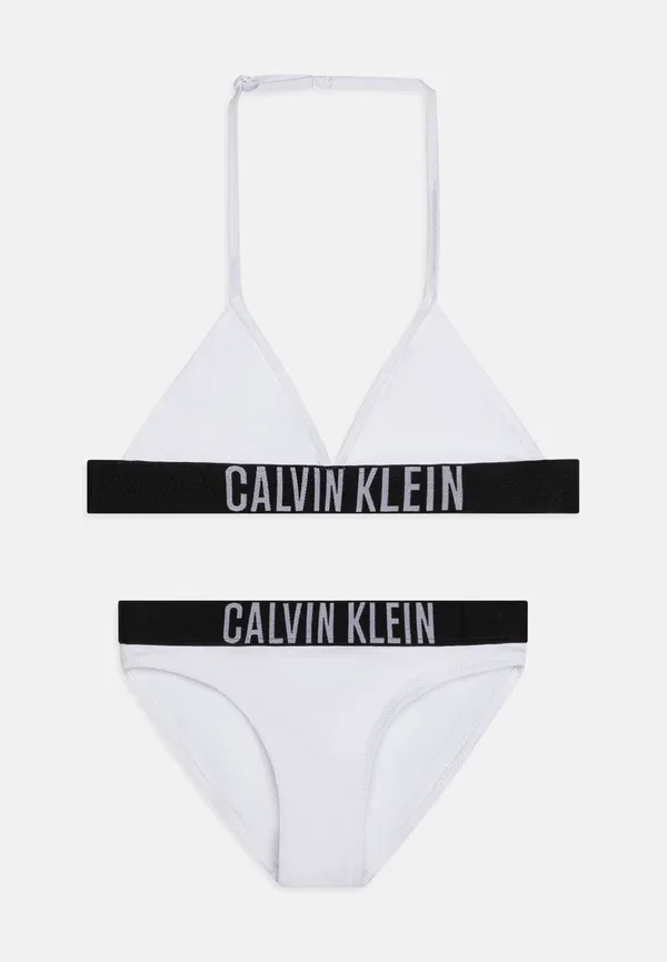 Комплект «треугольник» - бикини Calvin Klein Swimwear, белый