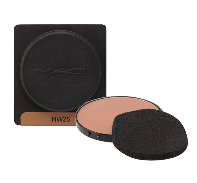 Компактная пудра-основа MAC Studio Fix Powder Plus Foundation NW25, 12 г
