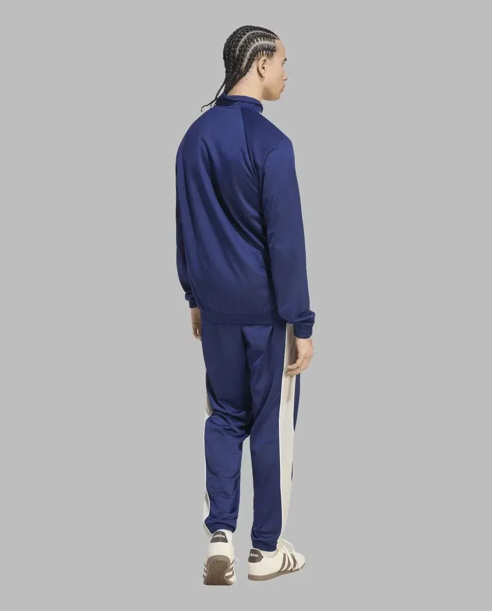 Мужской спортивный костюм из полиэстера adidas, Синий — фото 4