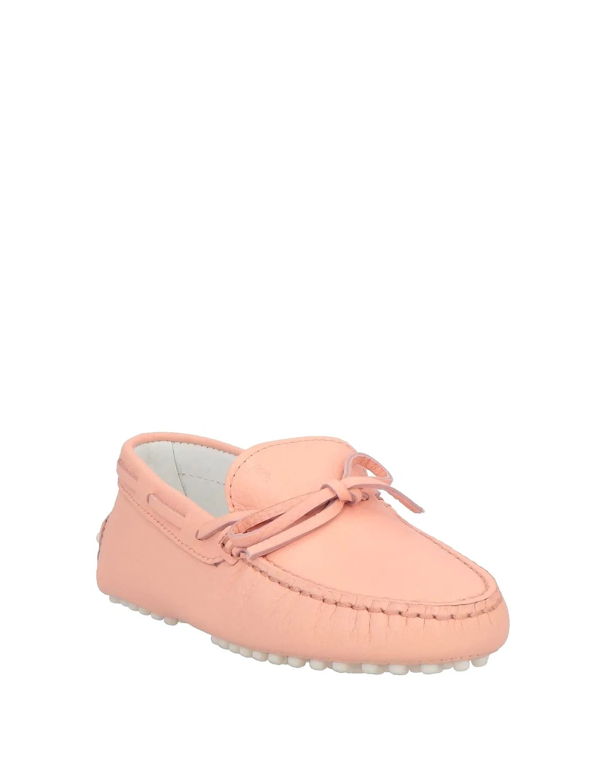 Лоферы из кожи с принтом Tod's, светло-розовый — фото 2