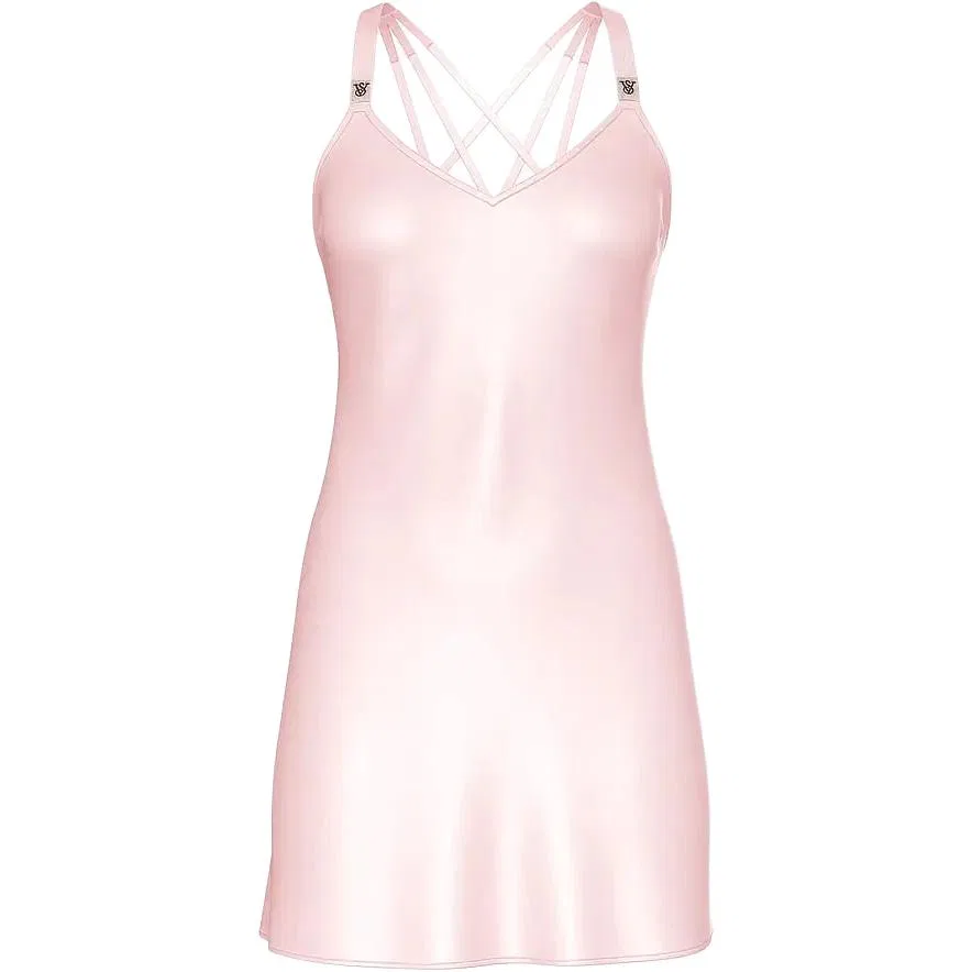 Женская ночная сорочка Victoria's Secret, Angel Pink