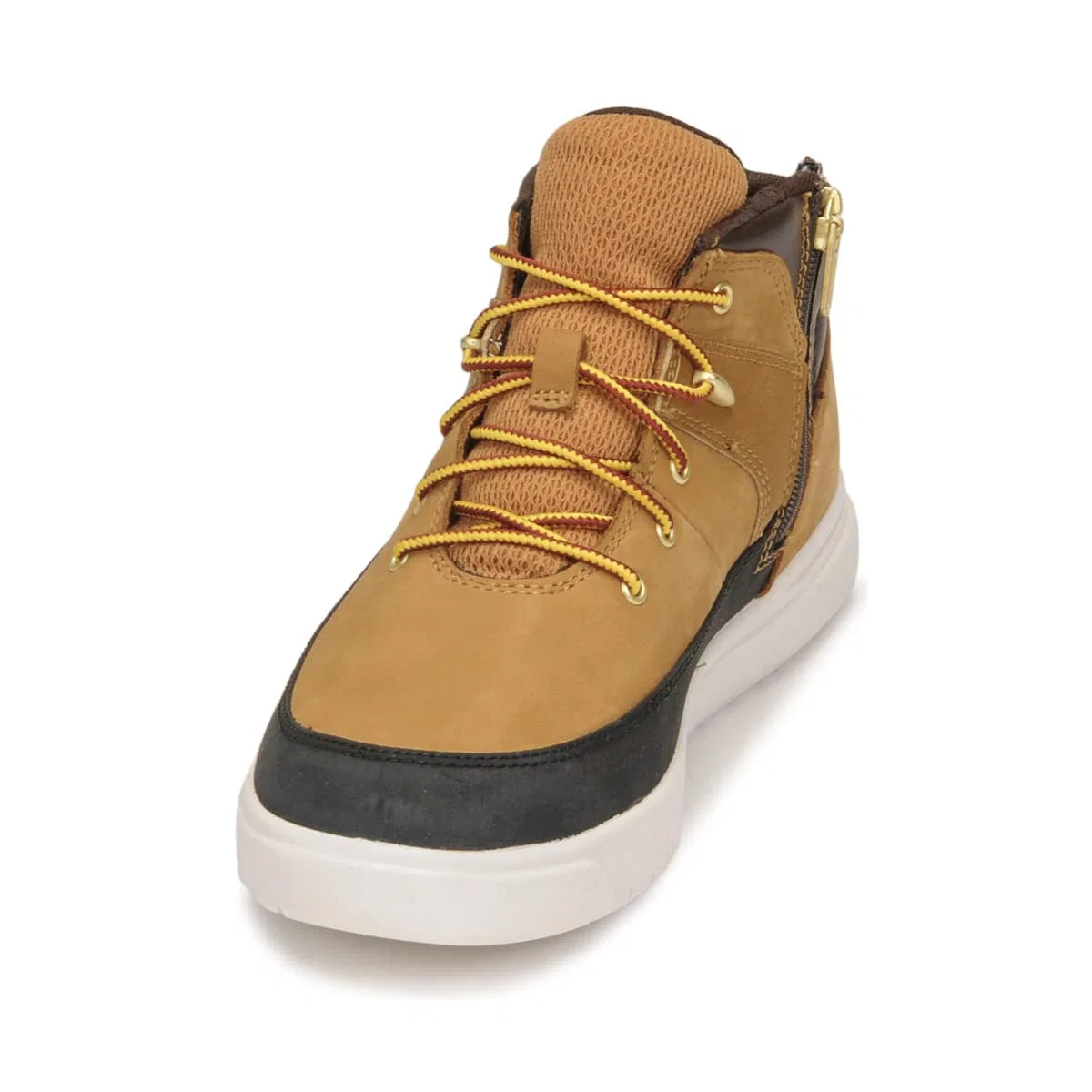 Детские ботинки для мальчиков с высоким берцем Seneca Bay Hiker Timberland, Brown — фото 3
