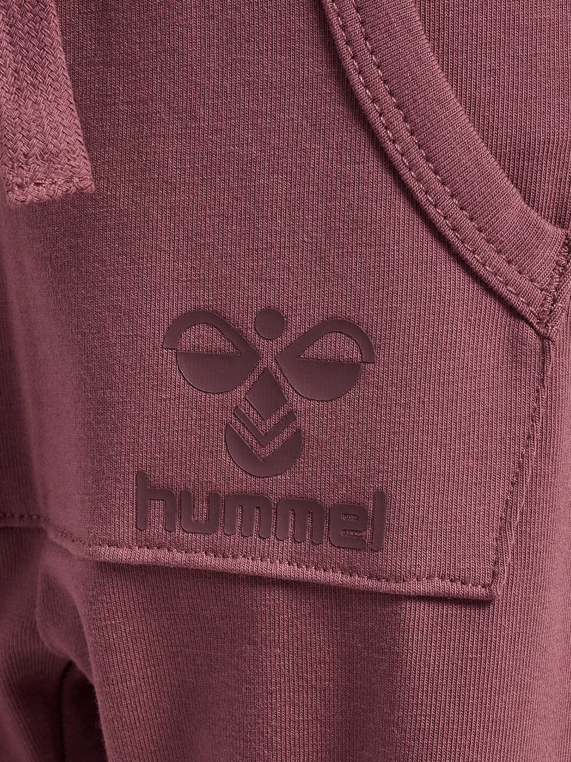 Детские спортивные брюки с регулируемой талией Hmlfutte Hummel, Violett — фото 3