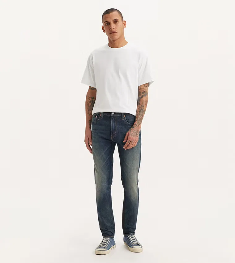 Джинсы зауженные с посадкой Slim Taper 512 Levi'S, индиго