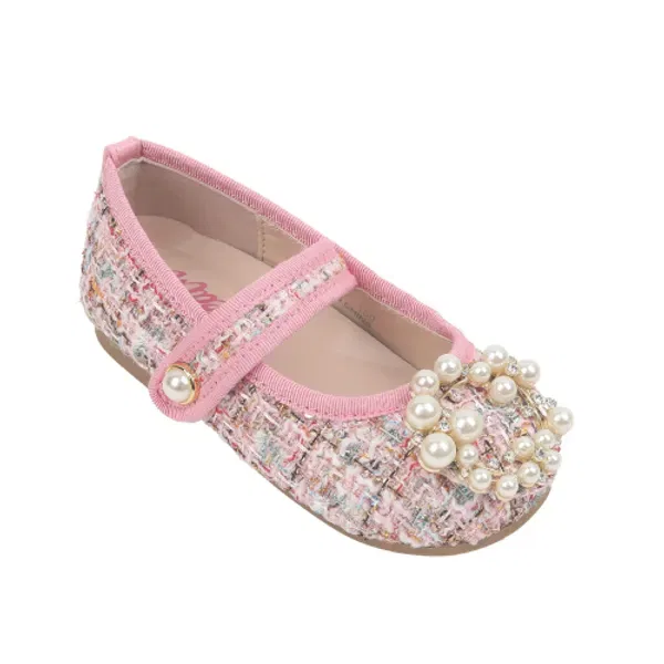 Туфли детские New Kieys, Babysbreath, розовый