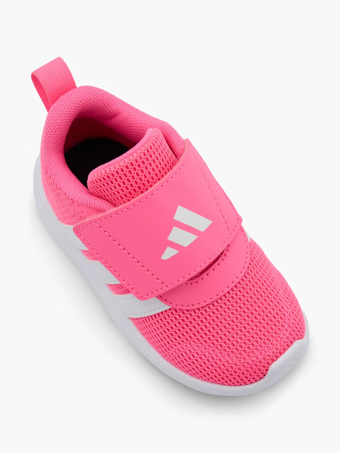 Детские кроссовки с технологией Cloudfoam Adidas, розовый — фото 2