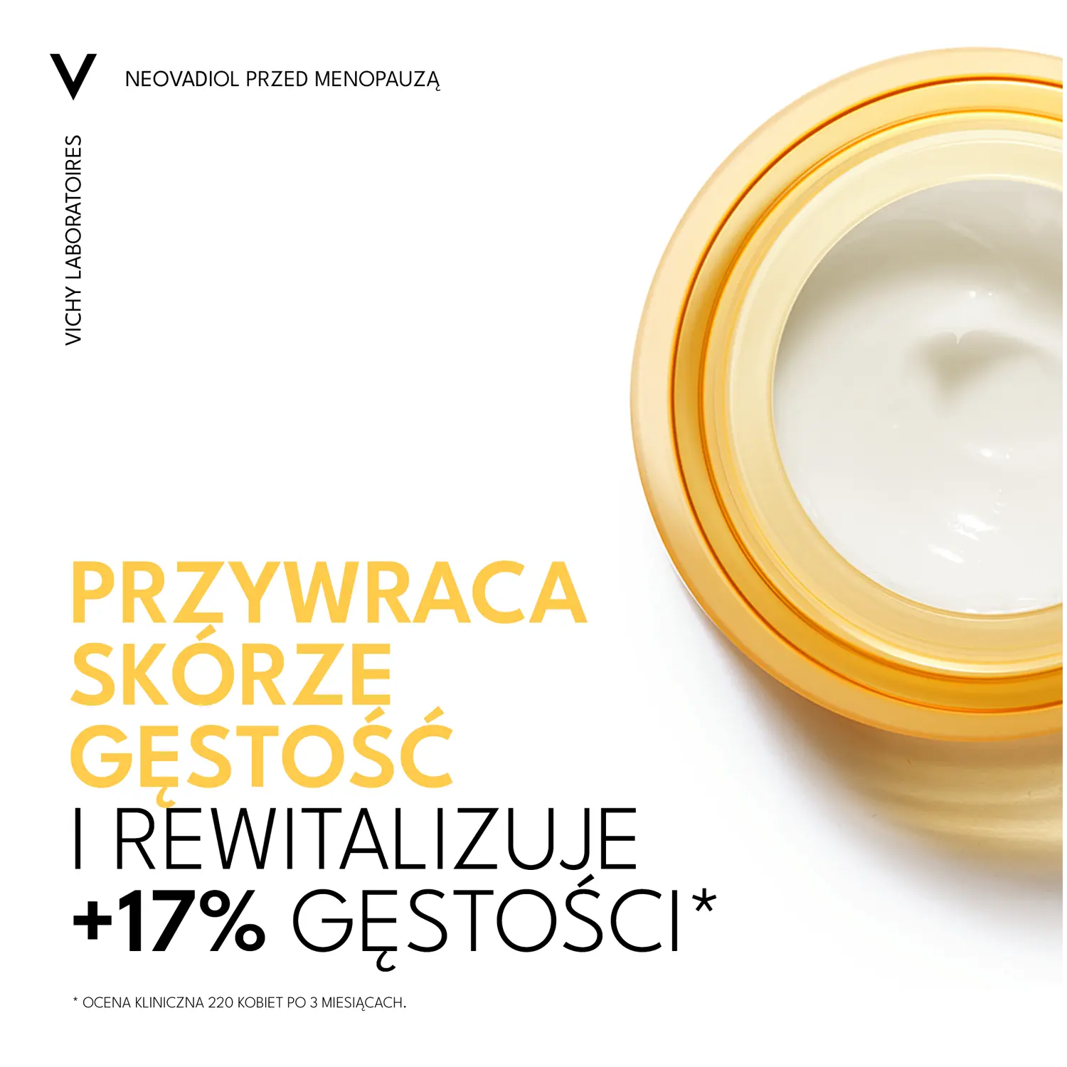 Крем для лица Vichy — Neovadiol Przed Menopauzą Укрепляющий восстанавливающий дневной для сухой кожи, 50 мл — фото 4
