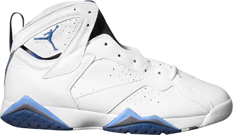 

Кроссовки Air Jordan 7 Retro French Blue 2002, белый, Белый;серый, Кроссовки Air Jordan 7 Retro French Blue 2002, белый