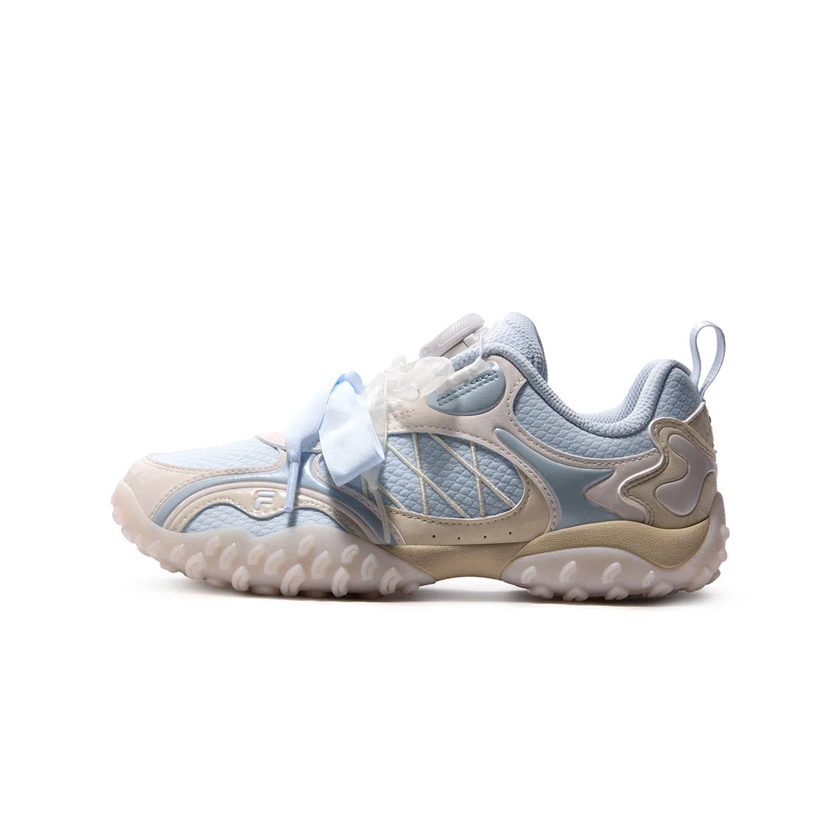 Детские кроссовки для бега с принтом Heritage FHT FILA KIDS, Illusion Blue/Yarn White