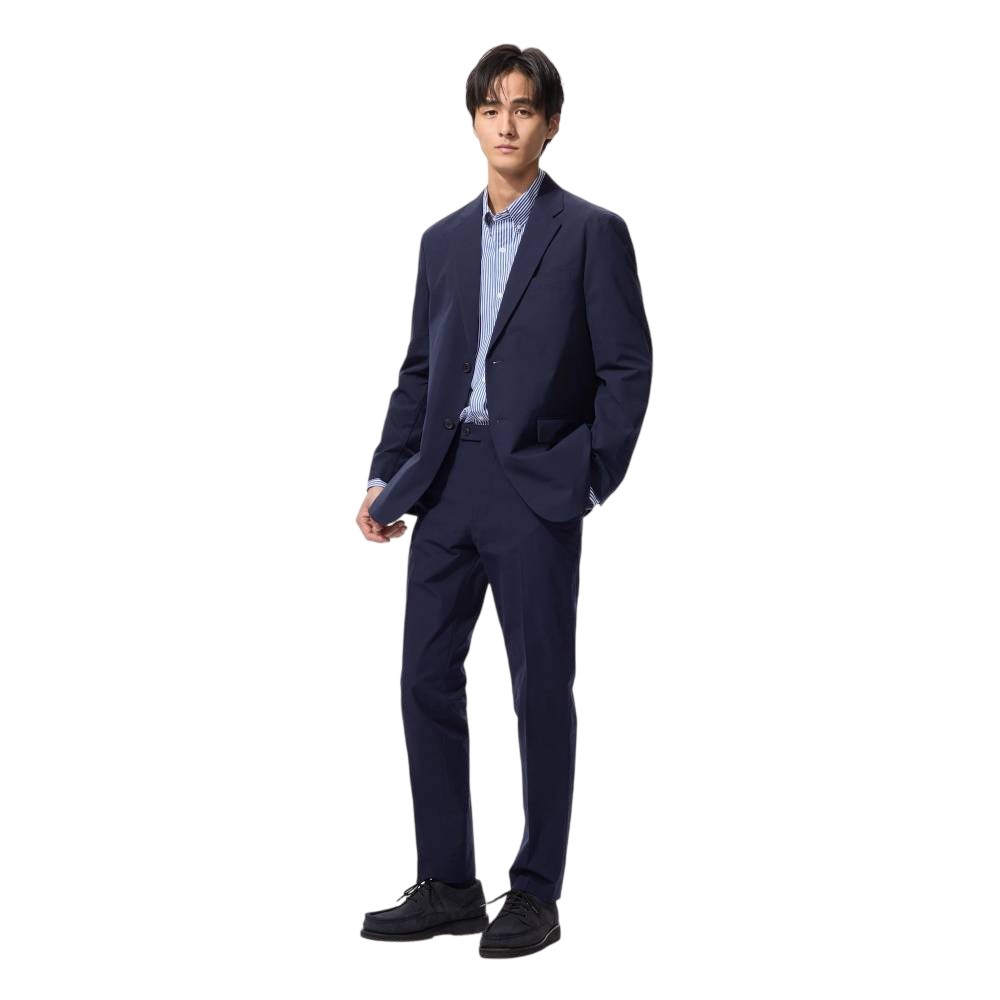 Брюки Uniqlo Comfort Light, 69 темно-синий