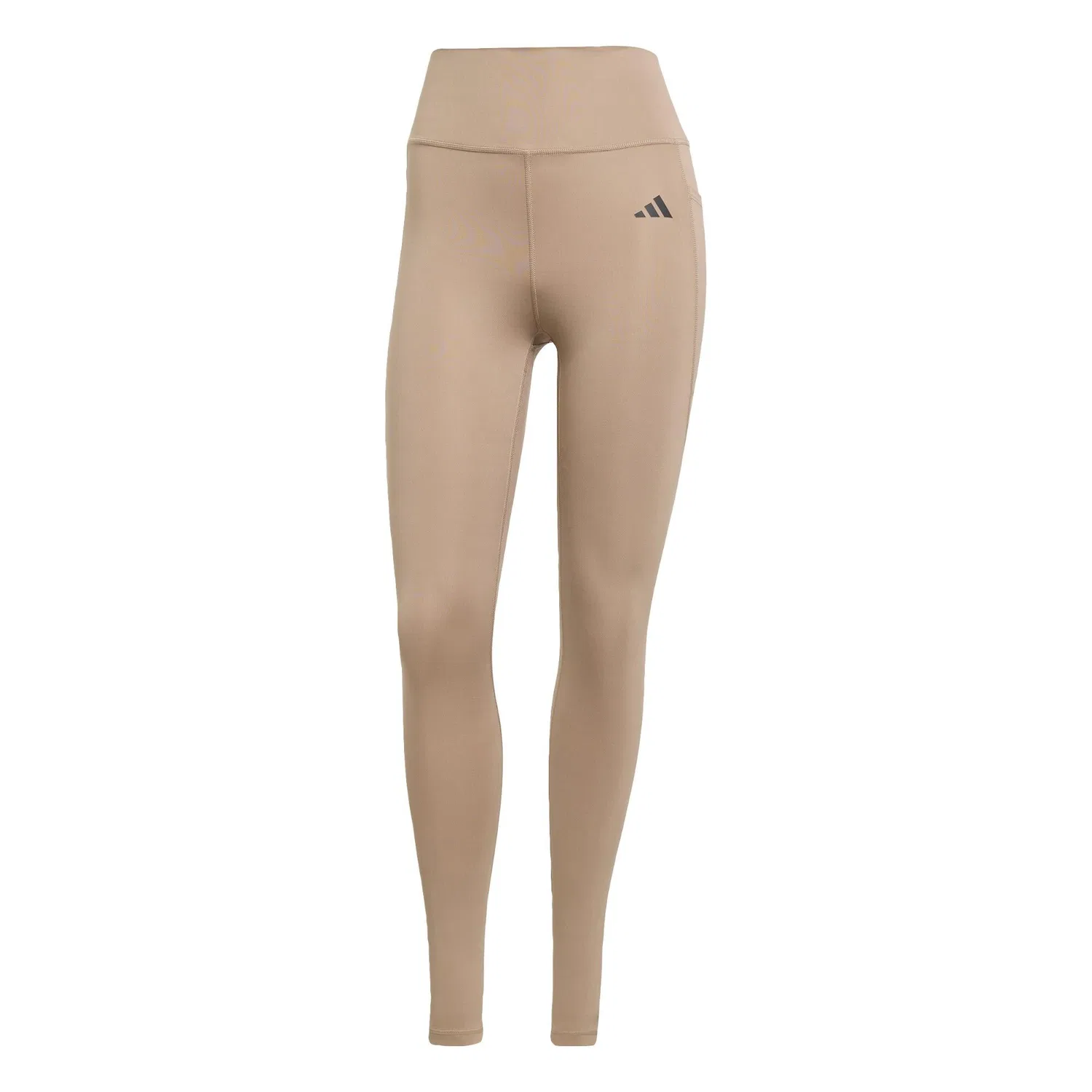 Женские леггинсы для тренировок Optime Essentials Stash Pocket Leggings Adidas, Braun — фото 2