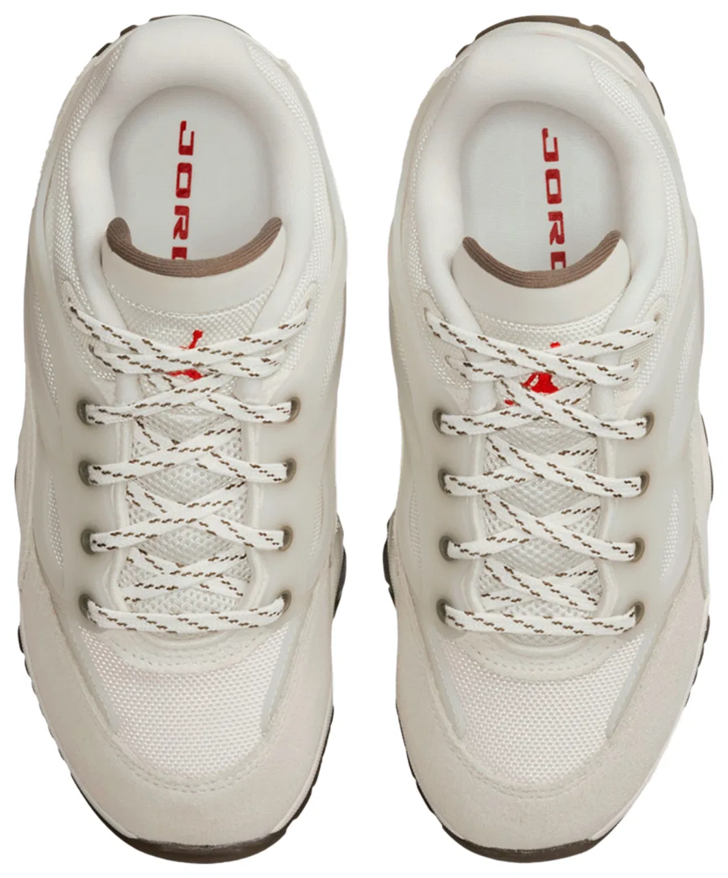 Детские кроссовки для мальчиков с кожаным верхом Jordan Air Jordan 11 RM, Jordan, Swan/Smoke Grey/Legend Medium Brown — фото 4