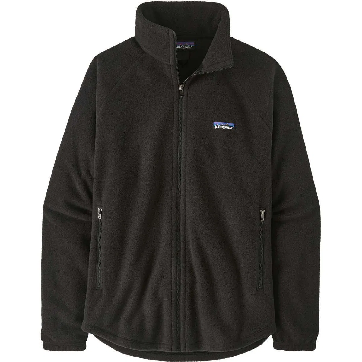 Куртка Patagonia Classic Microdini, флисовая, женская, Black — фото 4