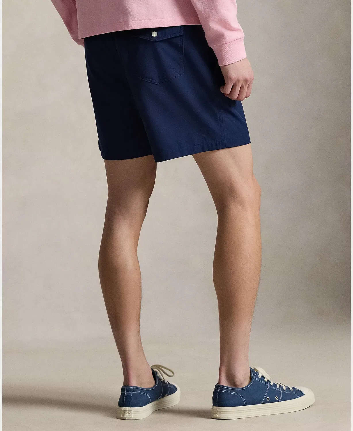 Мужские шорты из дышащей ткани Polo Sport Polo Ralph Lauren, Azul Marino — фото 3
