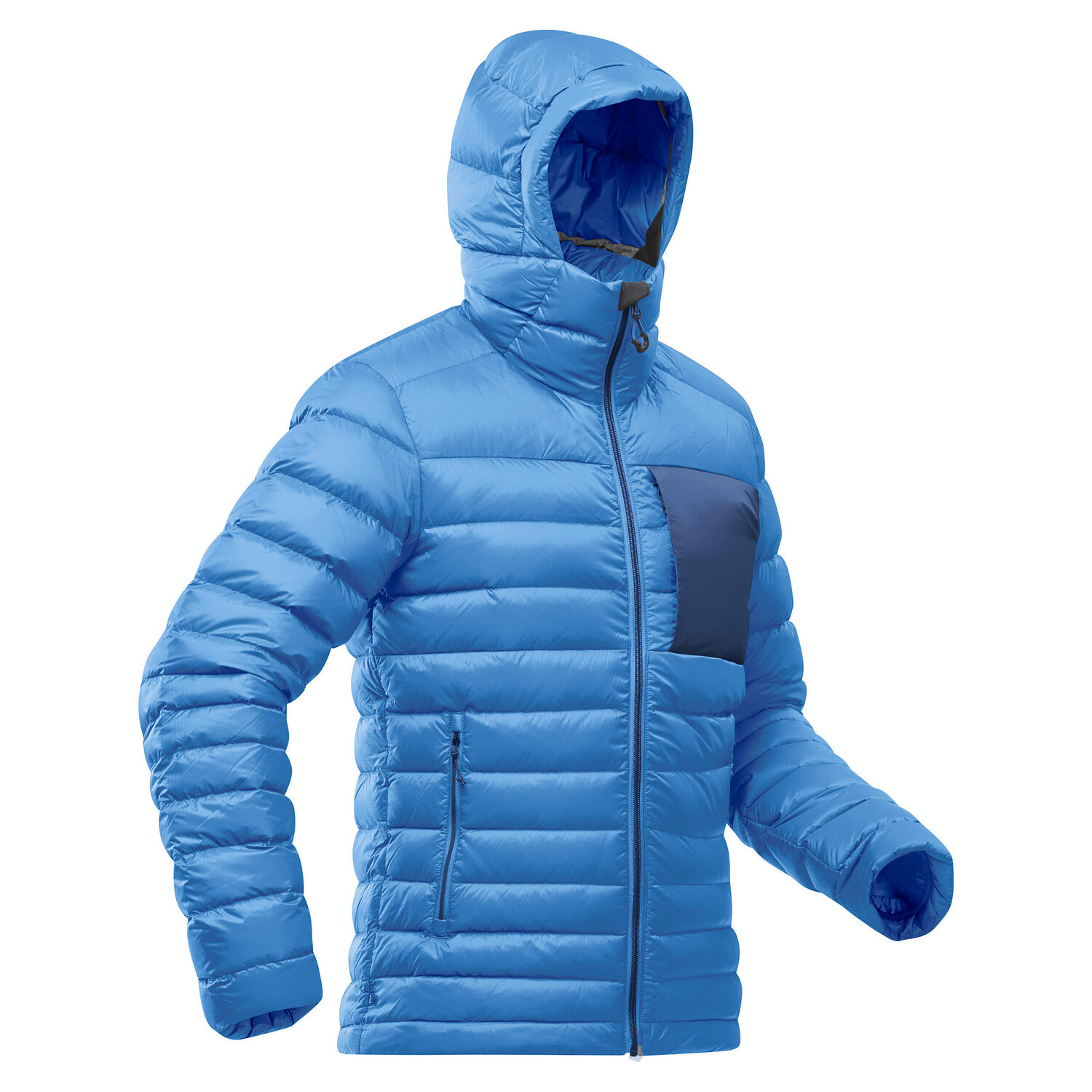 

Пуховик мужской Forclaz MT500 комфорт до -10°C, синий