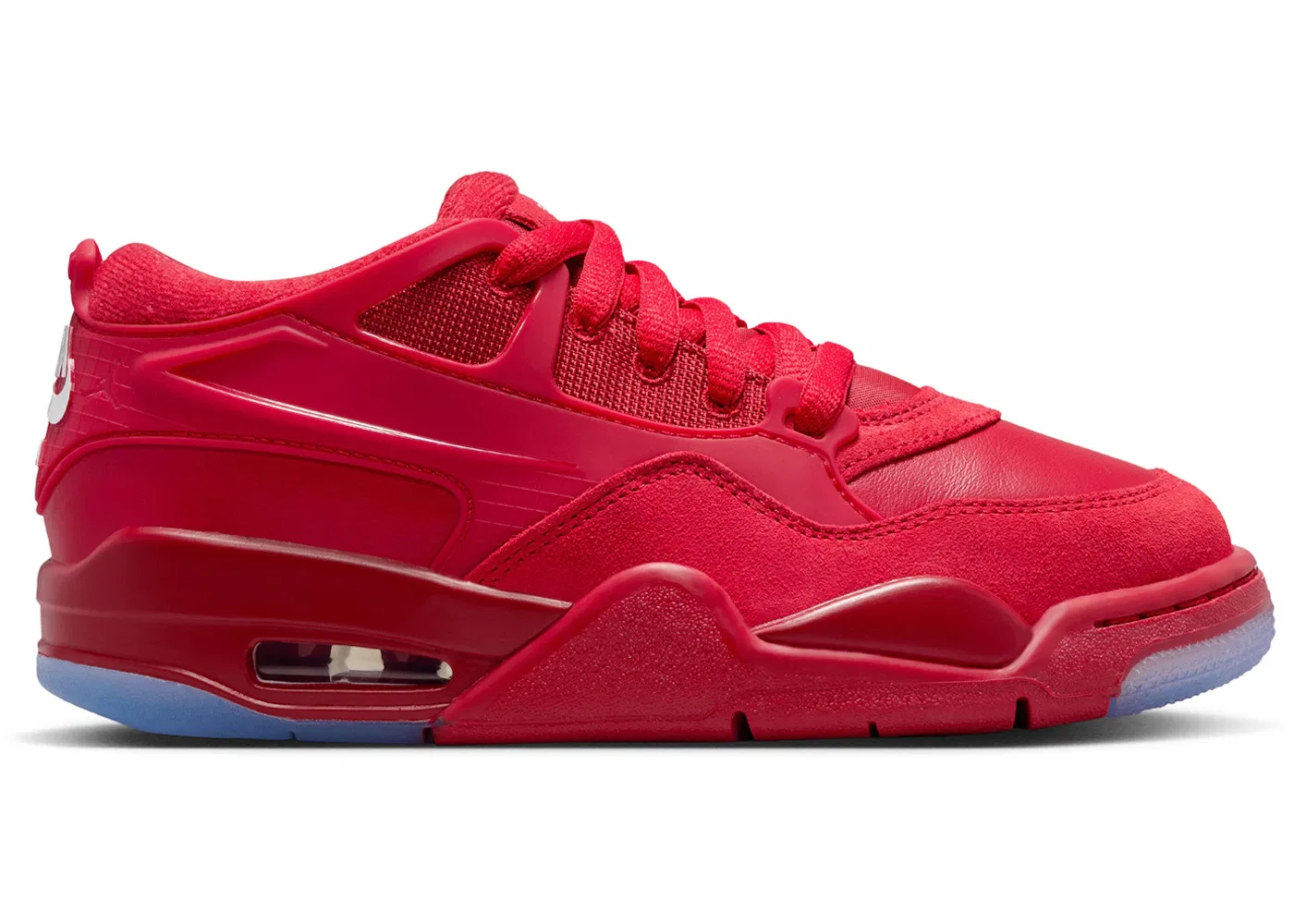 Детские кроссовки Lifestyle Varsity Red/Blue Tint/Black/White Jordan 4 RM Jordan, Varsity Red/Blue Tint/Black/White