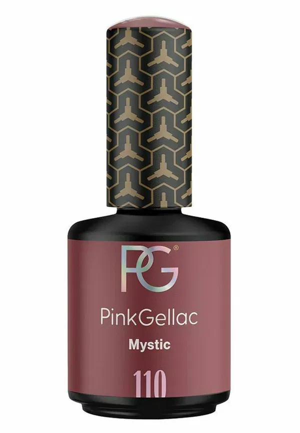 Лак для ногтей жидкий Color layer Pink Gellac Mystic 15 мл