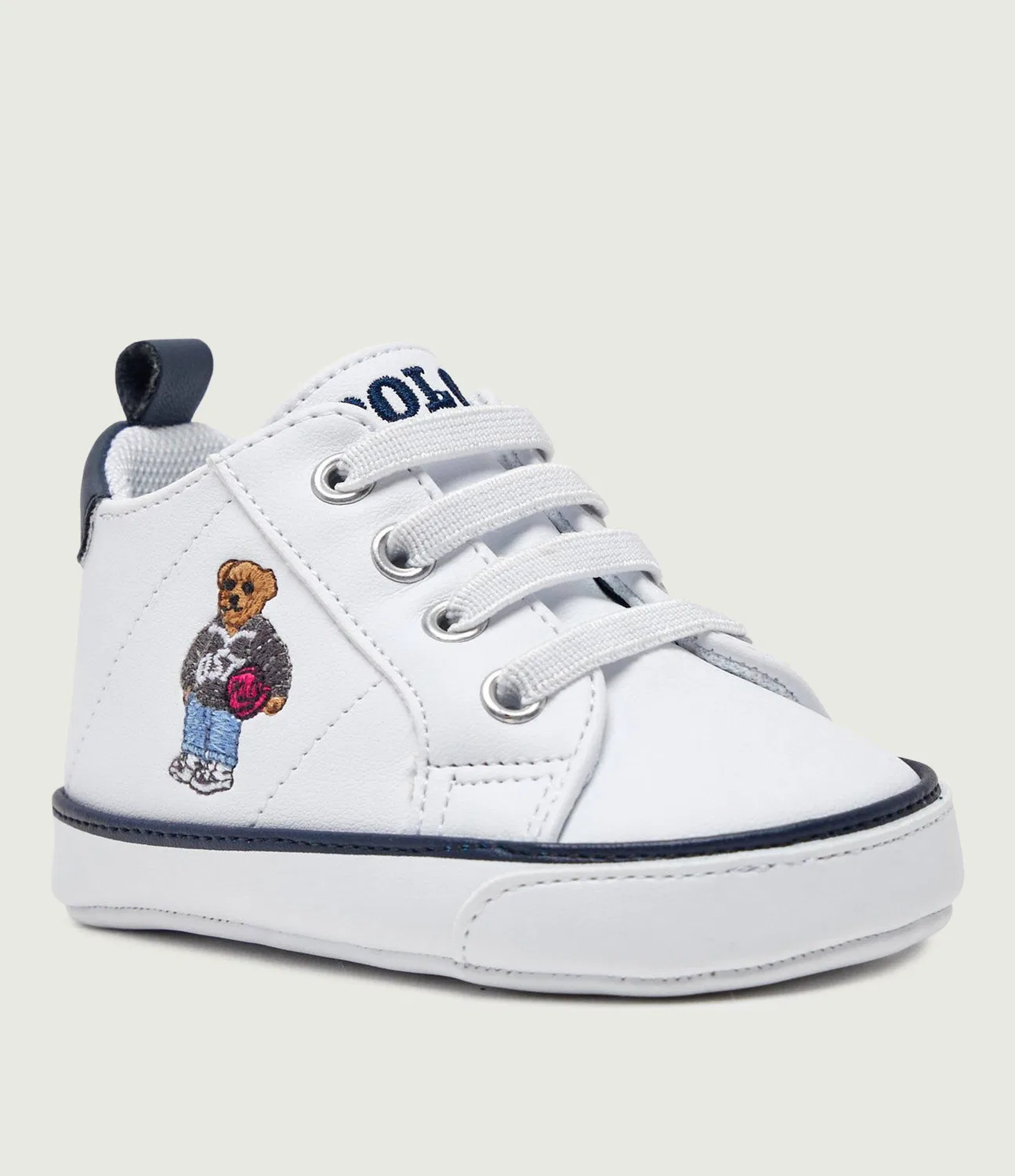 Ботинки первые шаги Polo Ralph Lauren, Bianco