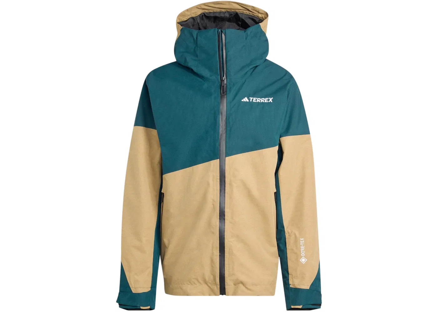 Мужская куртка с мембраной GORE-TEX Adidas Terrex Xperior Layer Lined, Cardboard Aurora Ivy