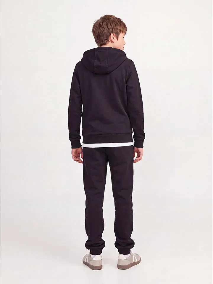 Спортивный костюм черный Jack & Jones Junior, черный — фото 3