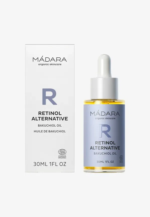 Масло для лица с ретинолом Retinol alternative bakuchiol oil Madara, 30 мл MáDara — фото 2