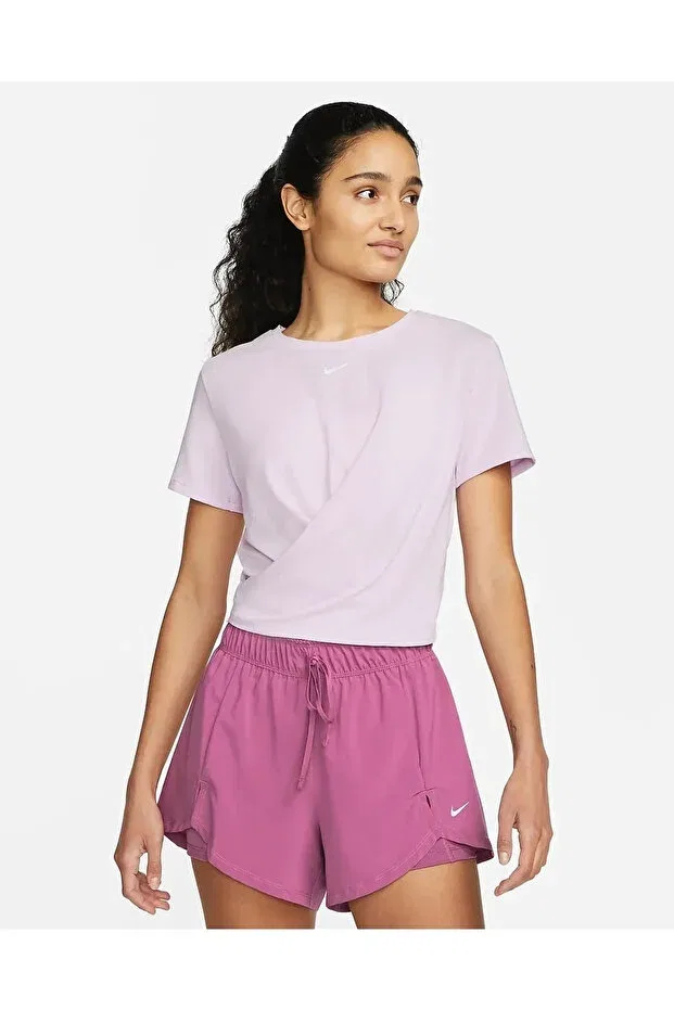 Женская футболка с коротким рукавом Nike, Purple
