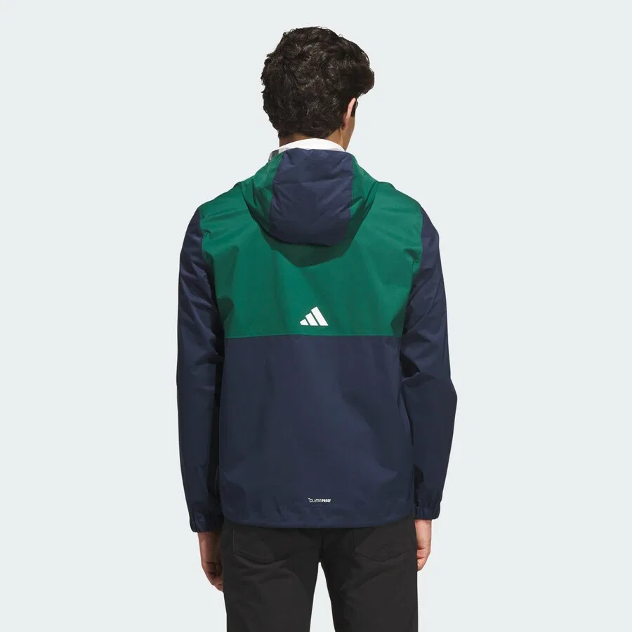 Спортивная куртка ADIDAS PERFORMANCE 'Ultimate365' темно-синего цвета — фото 3