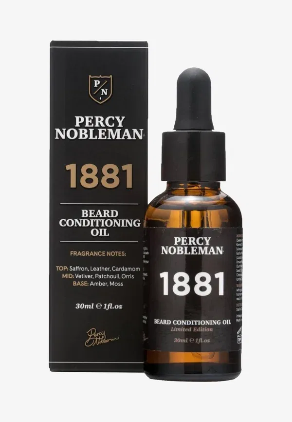 Масло для бороды ароматизированное 1881 Percy Nobleman 30 мл — фото 2