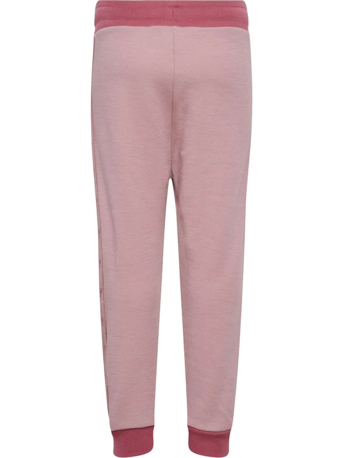 Детские спортивные штаны с принтом Hmlwulba Hummel, Violett Hellrosa Blutenblattbeige — фото 2