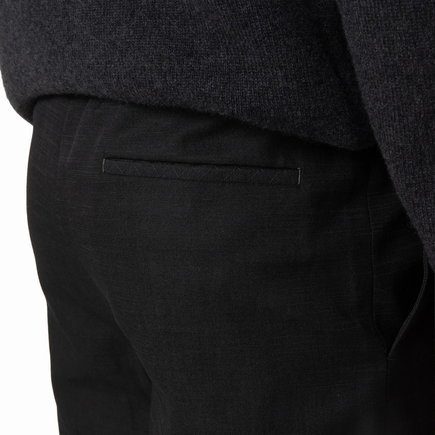 Брюки из шерсти и льна Wool Linen Blend Trousers Burberry, Heap — фото 3