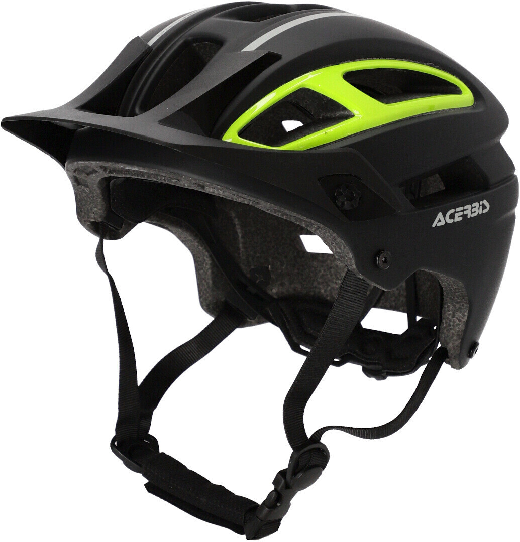 

Шлем Acerbis Doublep MTB, черный/желтый