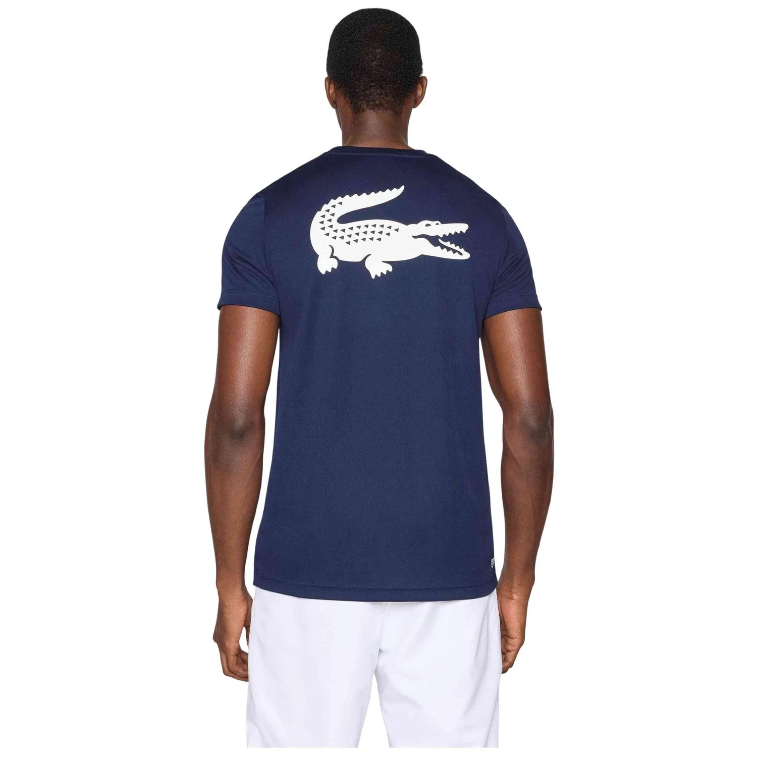 Мужская футболка с коротким рукавом Lacoste TH0173166, Цвет BLAU