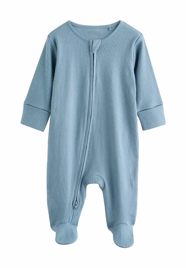 Комплект пижамный хлопковый Sleep Suit Next, синий — фото 2