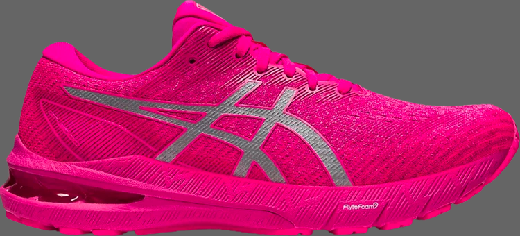 Кроссовки wmns gt 2000 10 lite show 'pink glow' Asics, розовый - фото