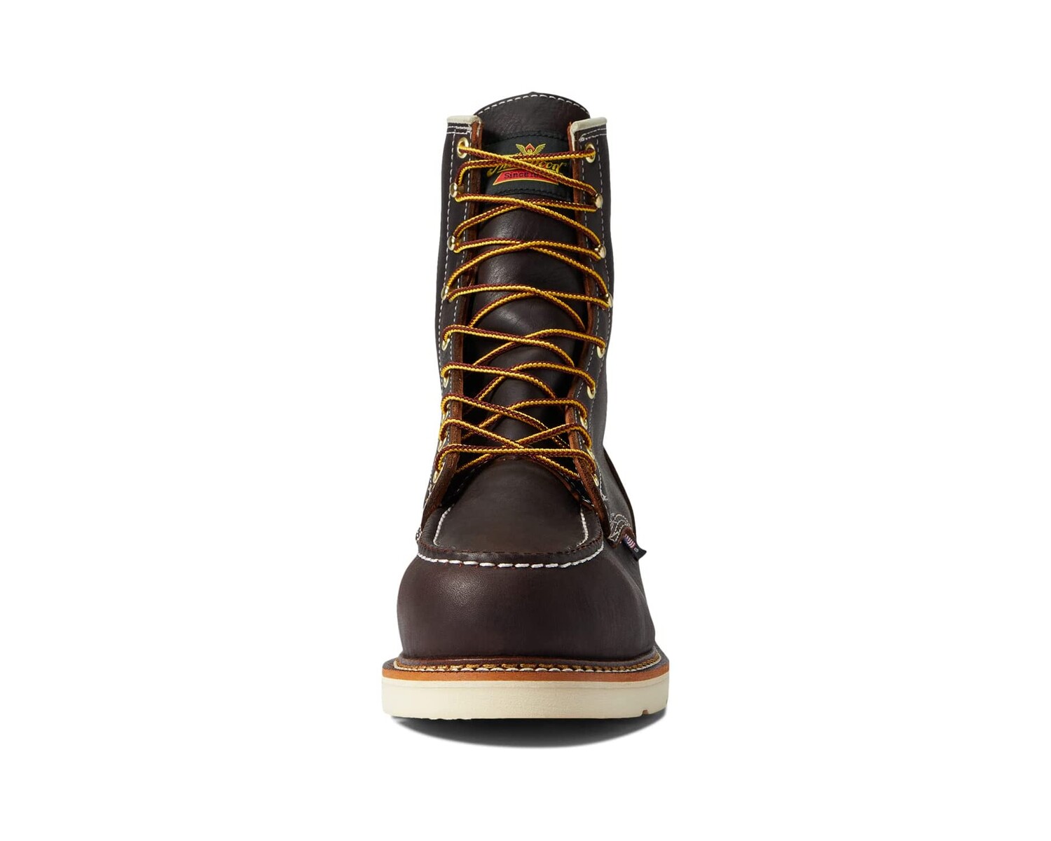 

Ботинки American Heritage 8" Moc Toe Safety Waterproof Thorogood, шиповник питстоп