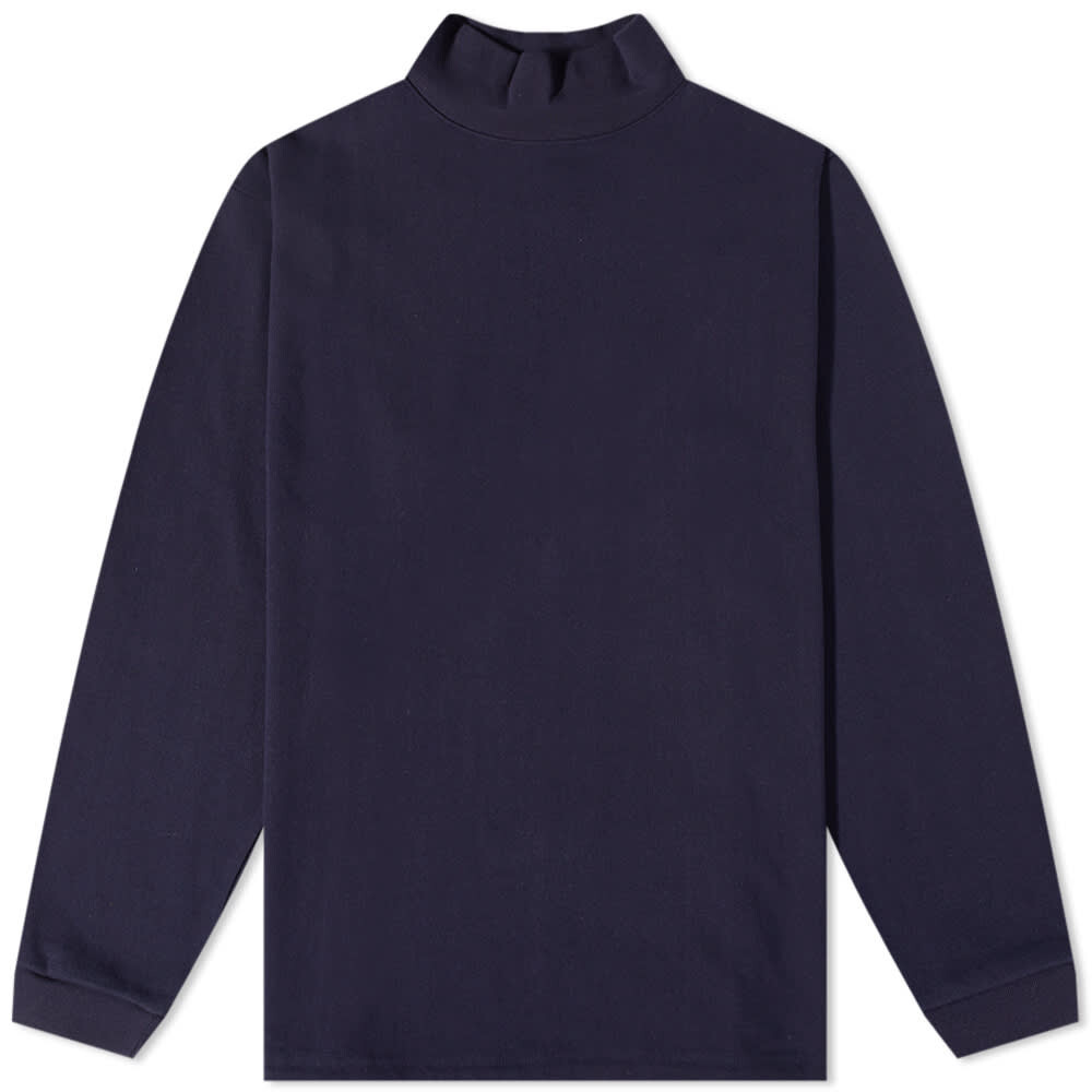

Футболка Garbstore Mock Neck Tee, Серый, Футболка Garbstore Mock Neck Tee